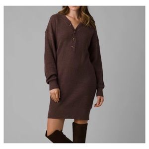 NWT PrAna Milani Henley Dress